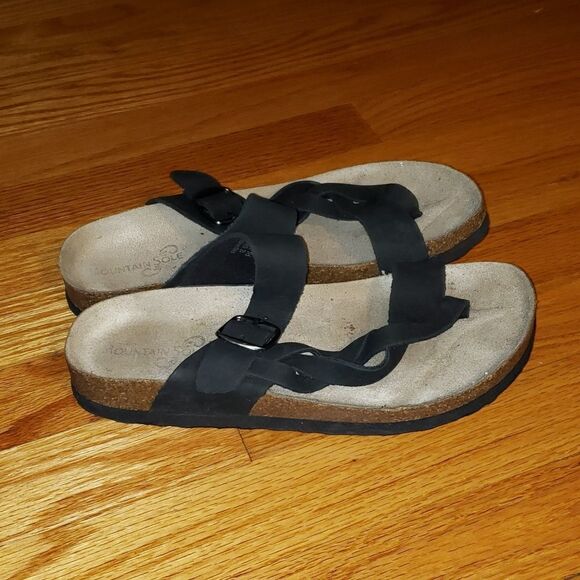 Mountain Sole Footbed Sandals - Picture 1 of 7